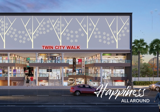 Twin City walk Commertial in Noida Extesion