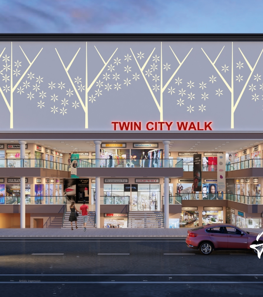 Twin City walk Commercial Properties Greater Noida West